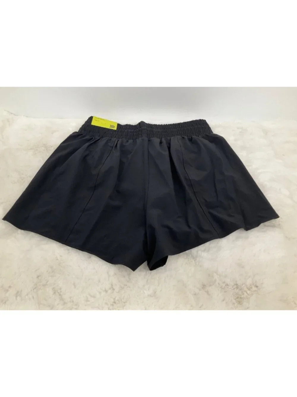 All in Motion size Small Woven High-Rise Shorts 3" BLACK NEW - Picture 6 of 7